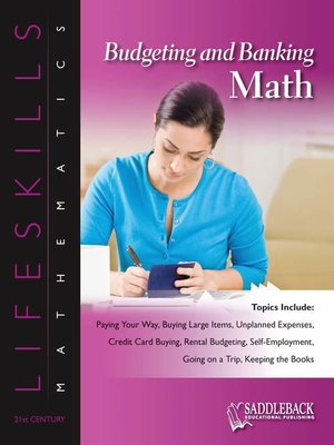cover image of Budgeting and Banking Math